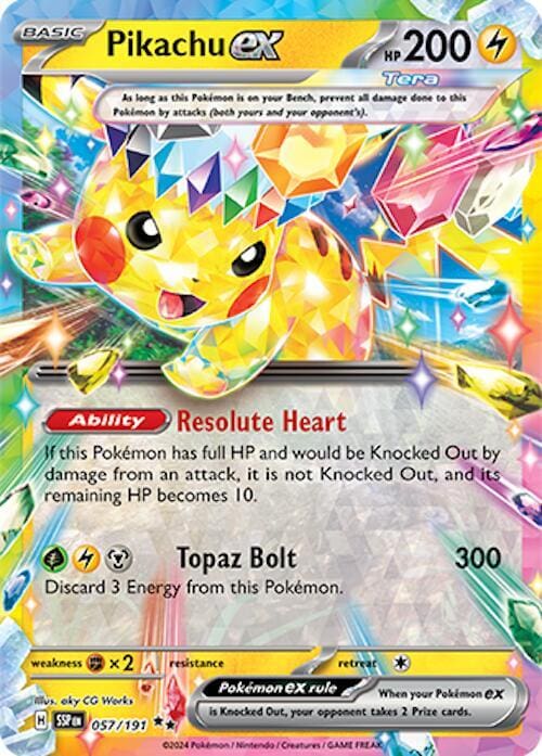 Pikachu ex - The Pika Stop