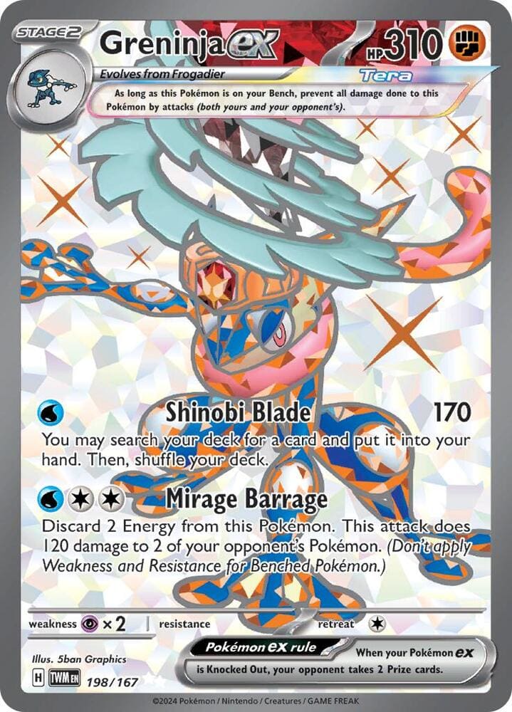 Greninja ex - The Pika Stop
