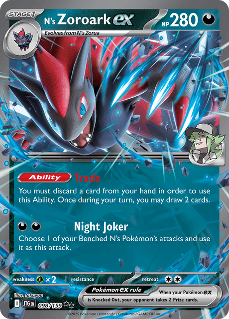 N's Zoroark ex - The Pika Stop
